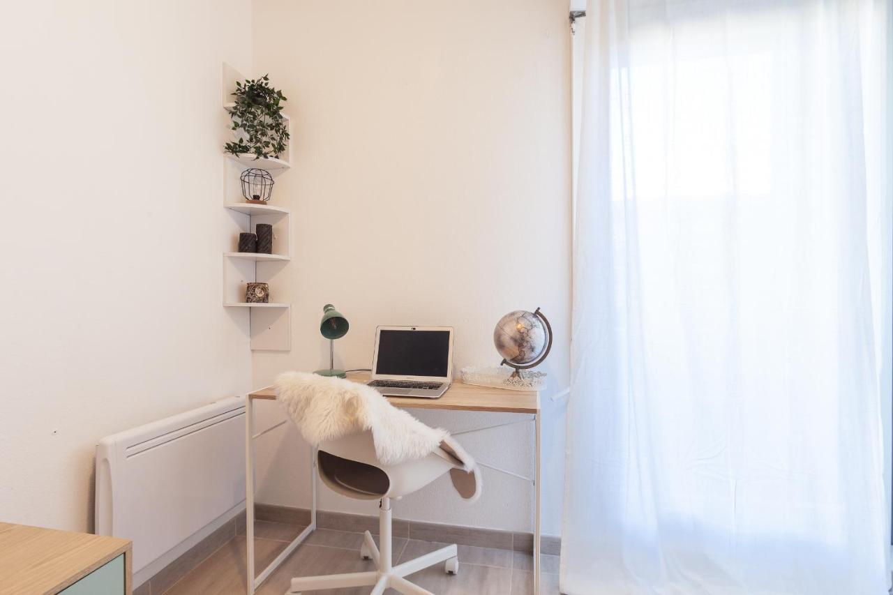 马赛Cosy Studio Face A La Gare公寓 外观 照片